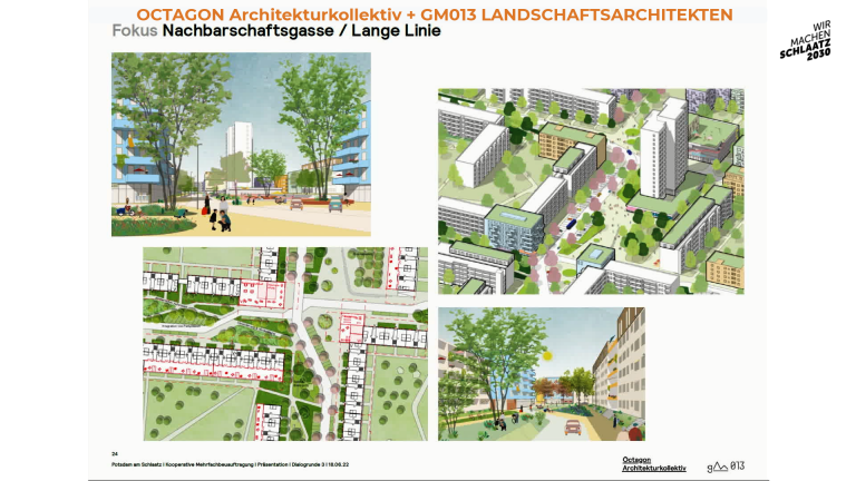 Das Bürgerhaus lädt ein: Masterplan_Schlaatz 2030