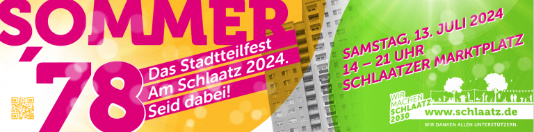 Stadtteilfest Am Schlaatz 2024