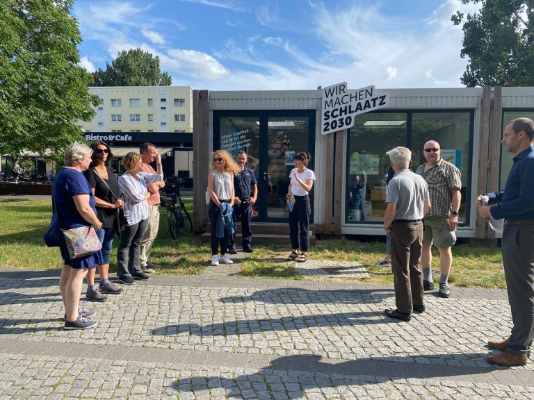 Gemeinsam für mehr Sauberkeit und Sicherheit im Schlaatz