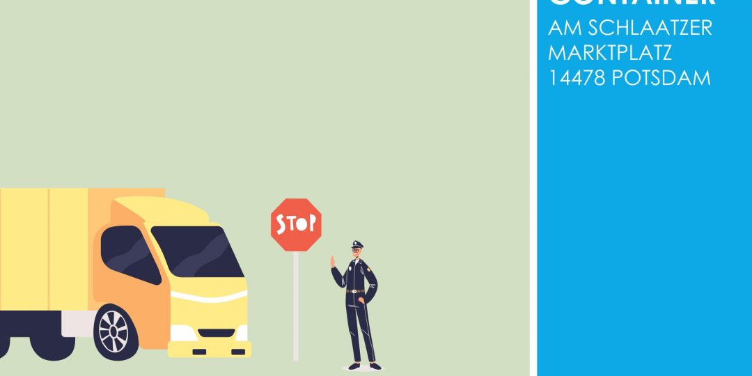 Einladung zum Schlaatz Walk Thema Ordnung und Sicherheit