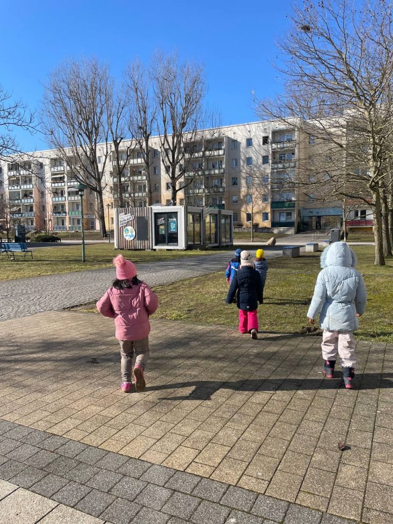 Kleine Umwelt-Detektive mit großem Blick für den Stadtteil