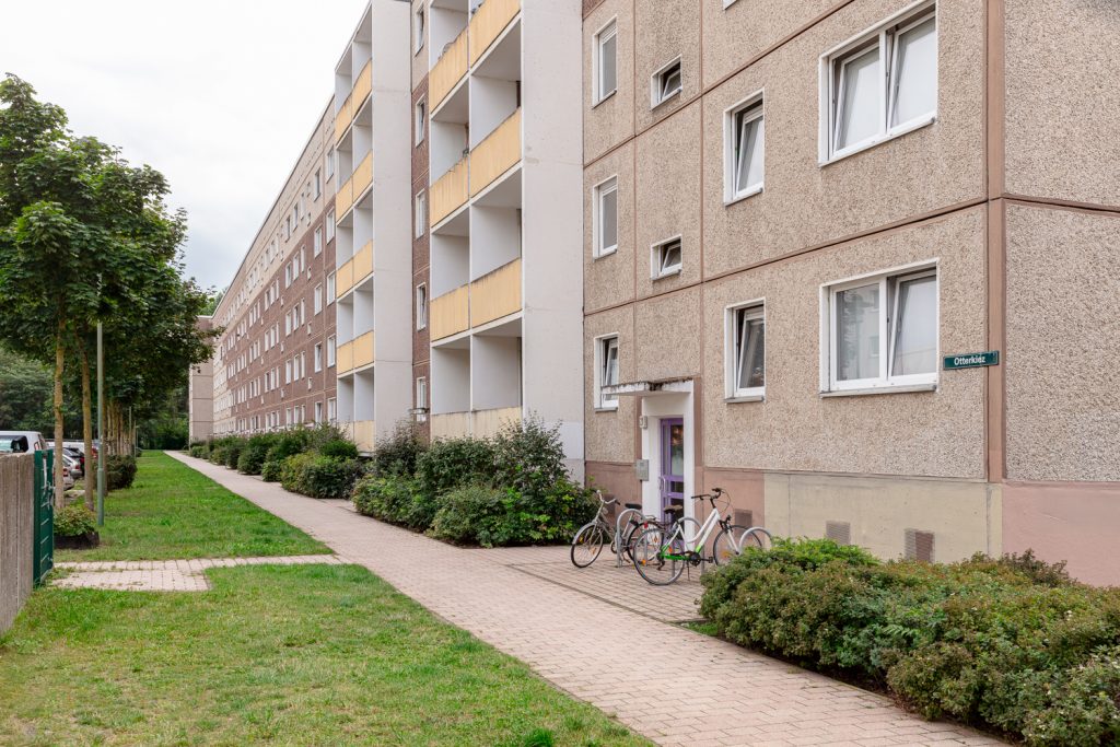 WBS 70 Plattenbau im Schlaatz
