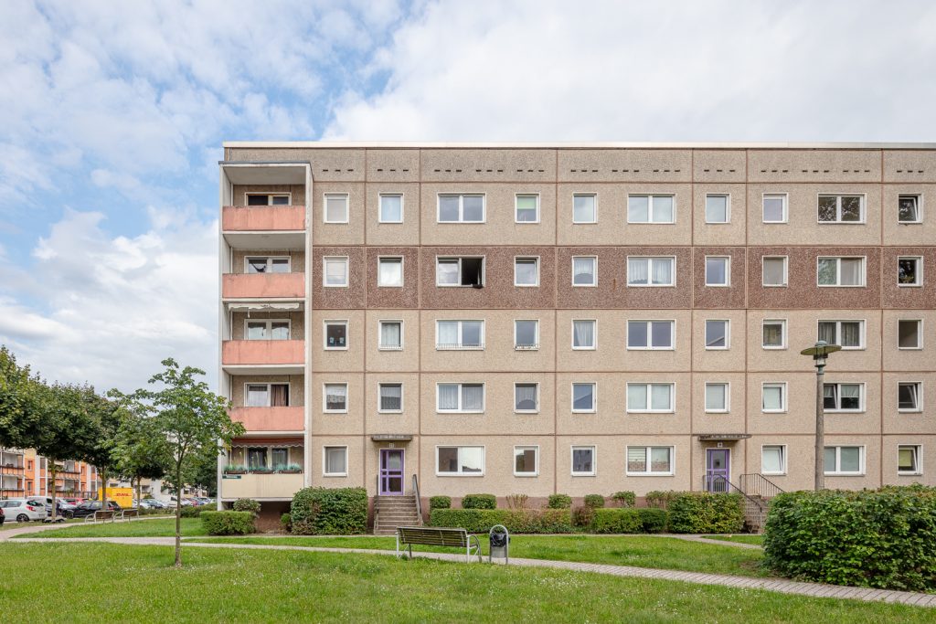 WBS 70 Plattenbau im Schlaatz