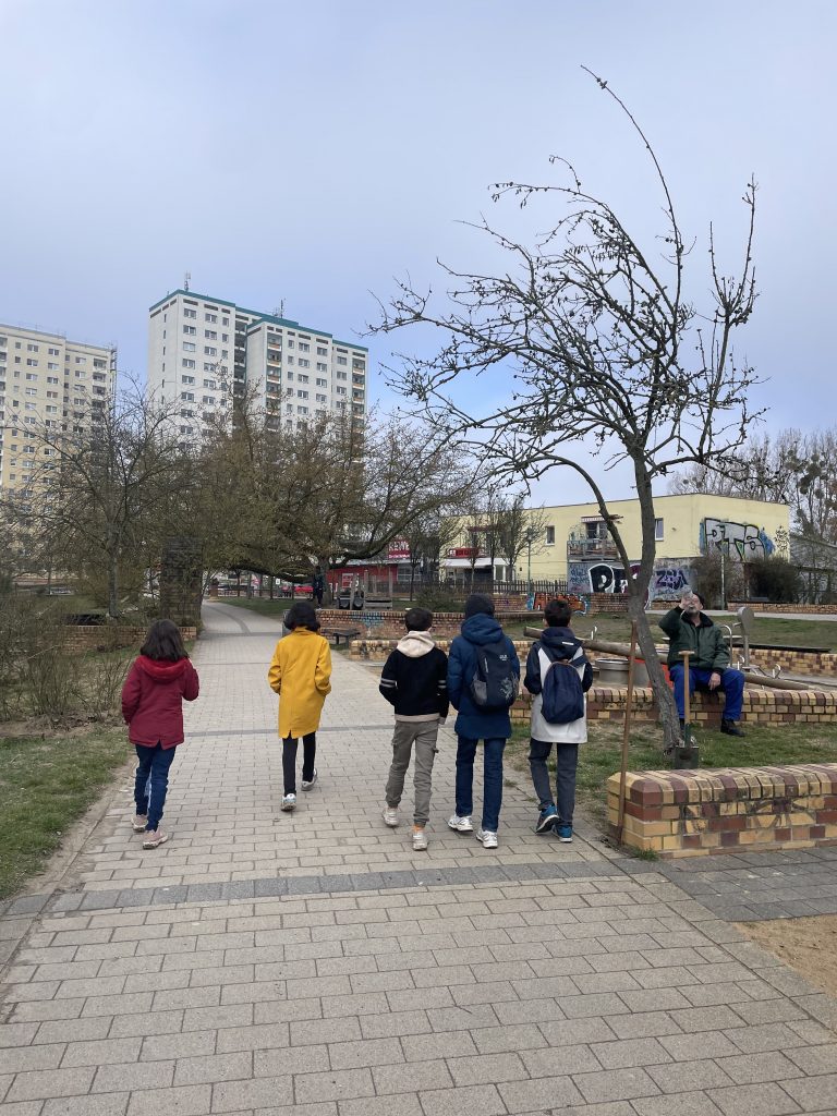 Kinder- und Jugendbeteiligung im Wieselkiez: Den Schlaatz aus Kindersicht entdecken