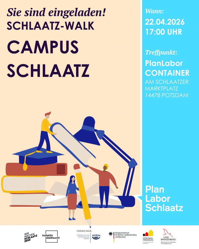 SchlaatzWalk „Campus am Schlaatz“ am 22. April 2026