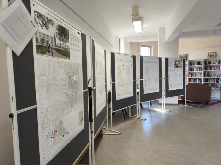 Ausstellung „Campus Schlaatz“ im Bürgerhaus