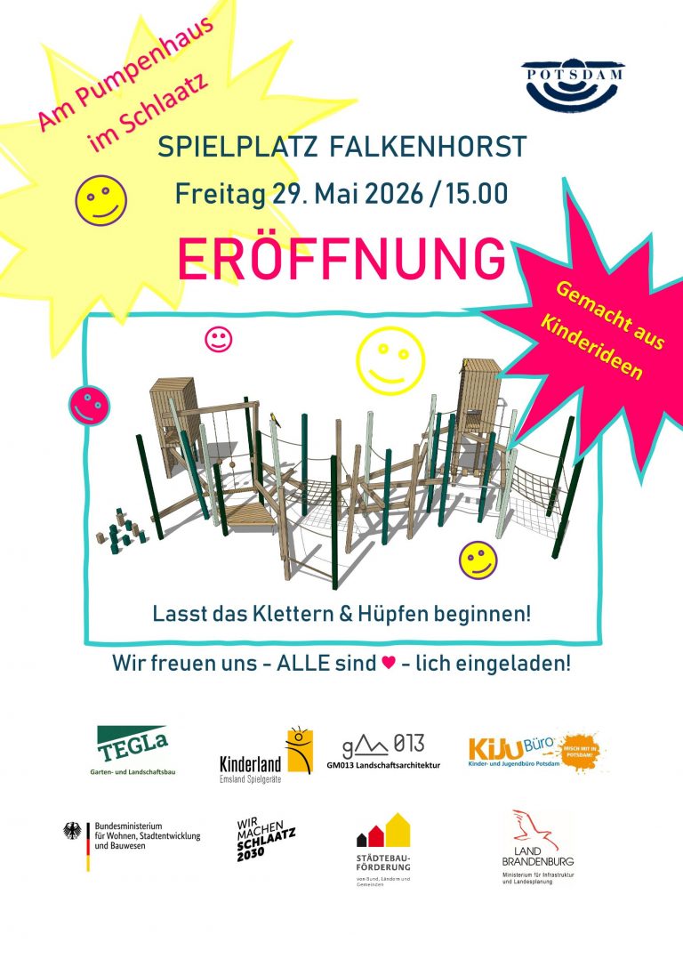 Achtung – fertig – losgespielt!