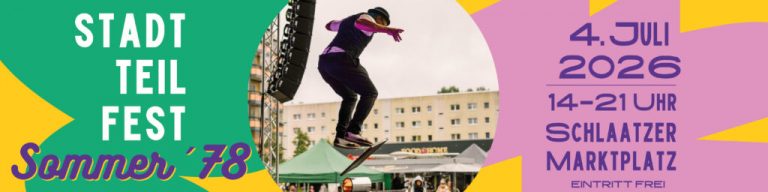 Stadtteilfest „Sommer´78“ am Schlaatzer Marktplatz