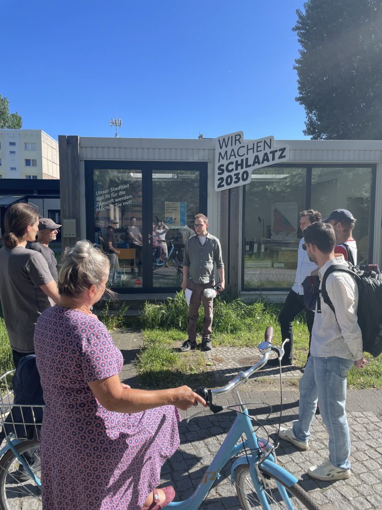 SchlaatzWalk: Zentrale Weichenstellungen für den Bebauungsplan