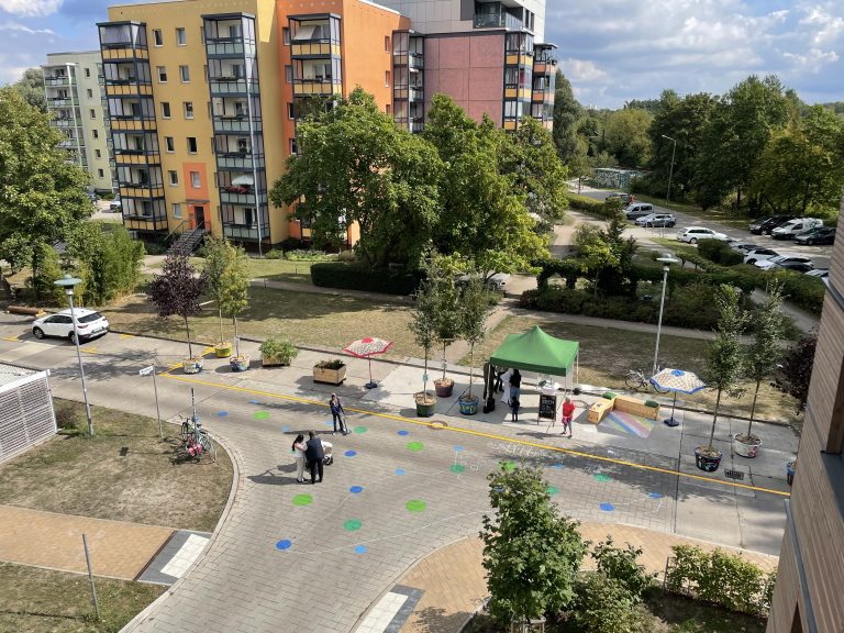 Aktionstag „Spiel und Bewegung“ im Wieselkiez