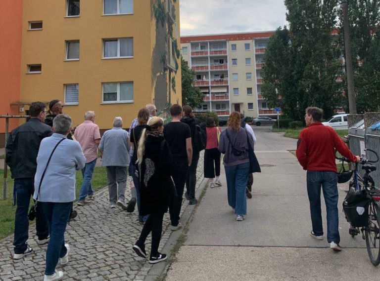 Schlaatz Walk „blau-grüne Nachbarschaftsbänder“ am 9. September 2026