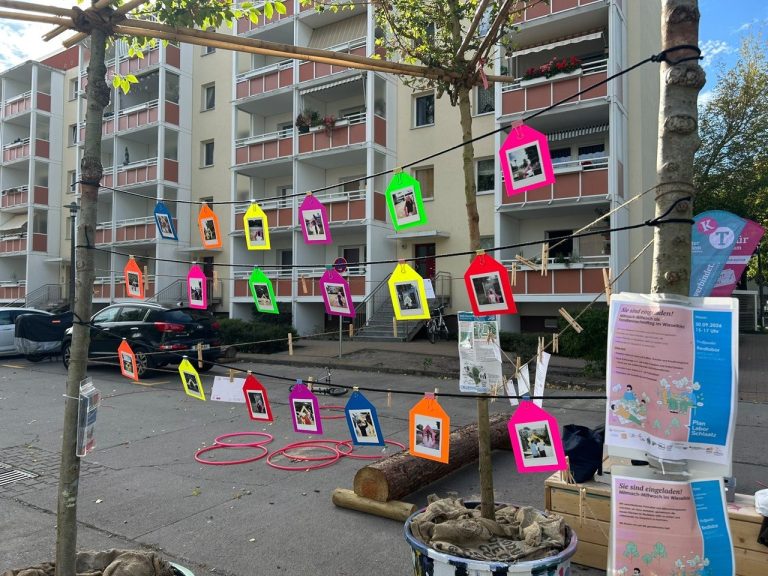 Ein bunter Familiennachmittag im Wieselkiez
